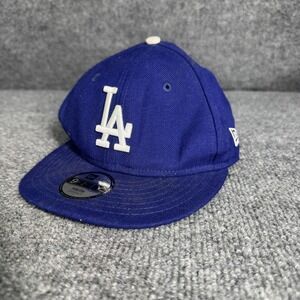 New Era Los Angeles Dodgers Royal Blue White Youth 9FIFTY Snapback Hat